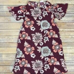 Lularoe Small Floral Roselyn Dress New
